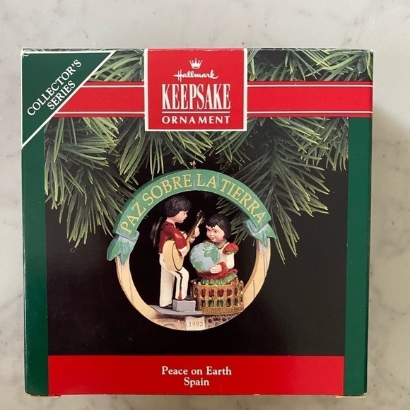 Vintage 1992 Hallmark Keepsake Ornament NIB - Picture 4 of 5